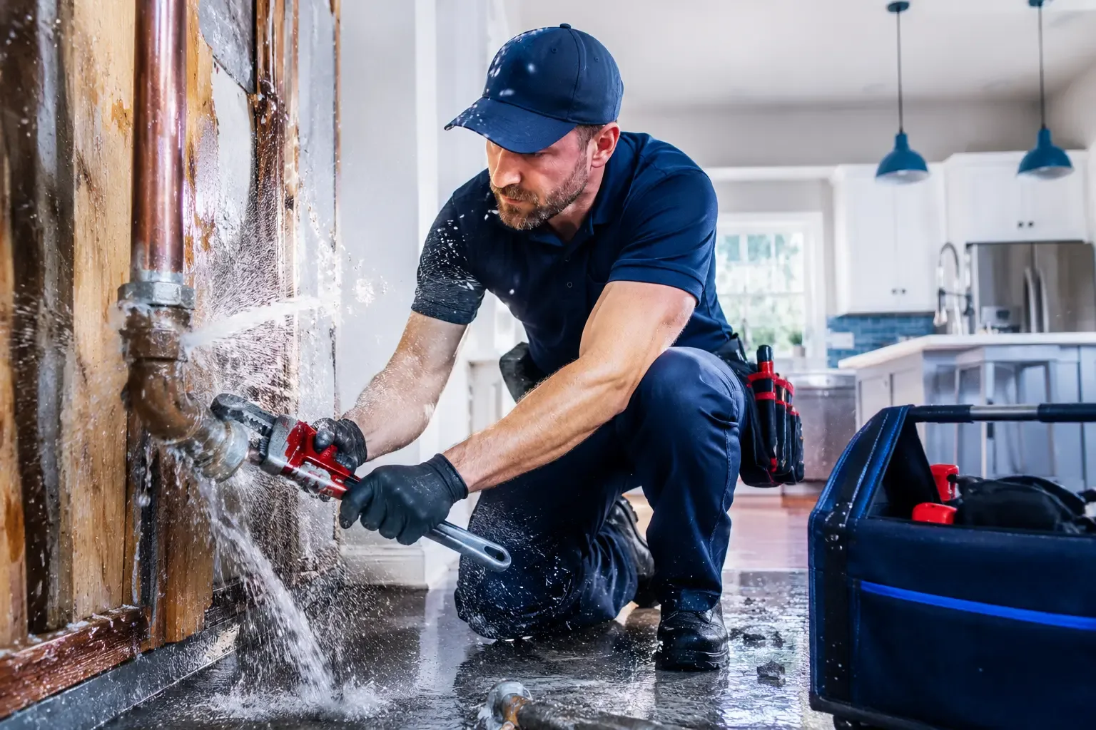Local emergency pipe repair professionals in Klamath Falls, OR